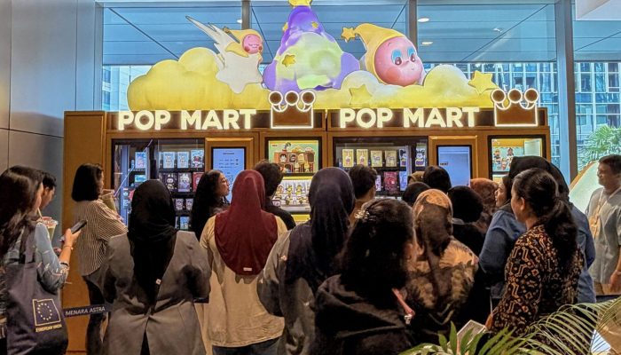 POP MART ROBOSHOP Hadir Pertama di Menara Astra sebagai Inovasi Properti Komersial Dinamis