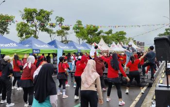 Pasar Urban Petals Digelar Lagi sebagai Bukti Kehidupan Kota Mandiri Paramount Petals
