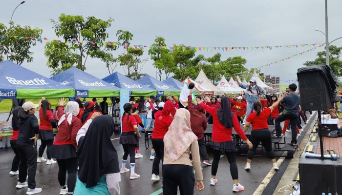 Pasar Urban Petals Digelar Lagi sebagai Bukti Kehidupan Kota Mandiri Paramount Petals