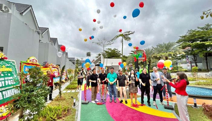 Kiddy Pool Baru di Premier Estate 3, Hunian Ramah Anak Harga Rp1,3 M