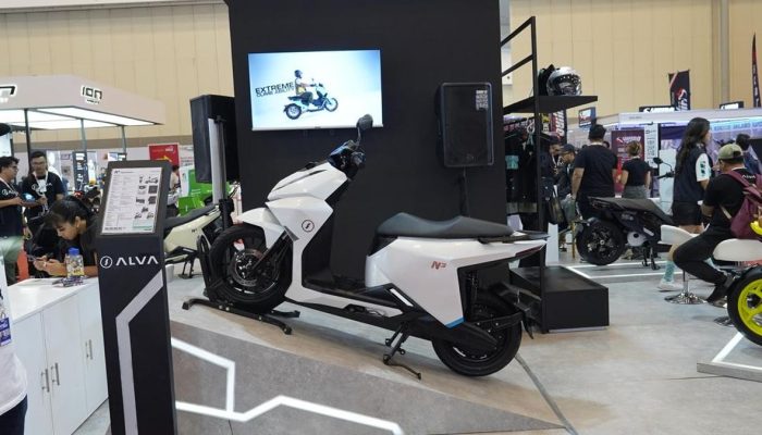 Subsidi 7 Juta Berhasil Tingkatkan Penjualan Motor Listrik Alva