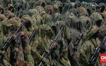 Jaksa Agung Muda Pidana Militer Kejaksaan Agung Bertukar Posisi