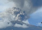 Erupsi Gunung Marapi Sore Ini, Waspada Banjir Lahar Dingin