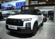 SUV Compact Hyundai CRETA dengan 3 Karakter Paling Lengkap