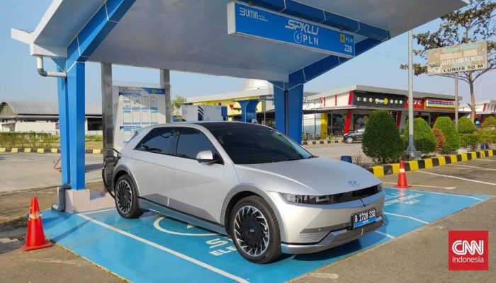 Indonesia Miliki 4778 SPKLU Saat Ini, Target 192 Ribu pada 2034