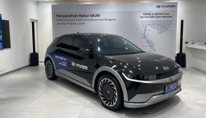 Sewa Ioniq 5 Mulai Rp15 Juta per Bulan