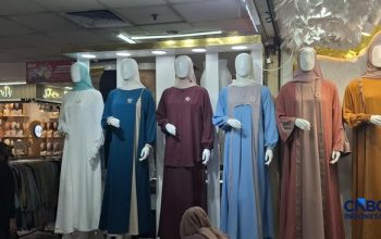 Model Gamis Viral yang Banyak Dicari di Pasar Tanah Abang