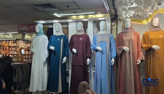 Model Gamis Viral yang Banyak Dicari di Pasar Tanah Abang