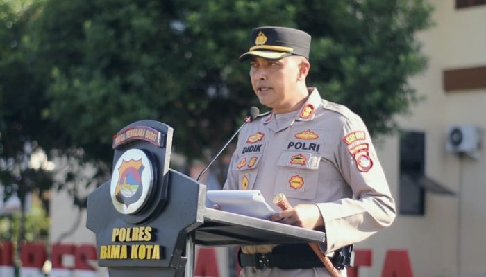 Eks Kapolres Bima Kota Didik Putra Diketahui Miliki Koper Berisi Narkoba