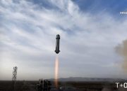 Wisata Luar Angkasa Blue Origin Berhenti Sementara, Apa Penyebabnya?