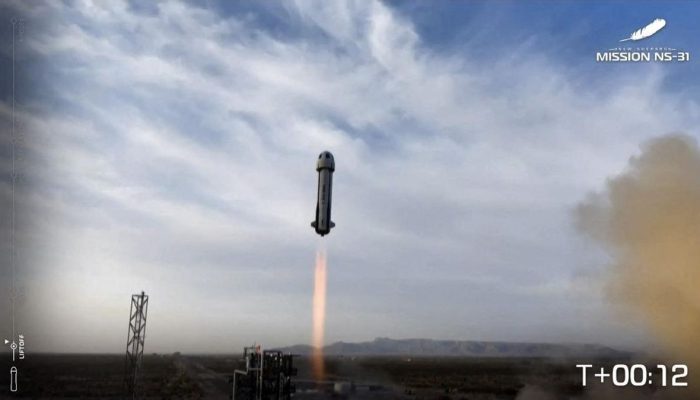 Wisata Luar Angkasa Blue Origin Berhenti Sementara, Apa Penyebabnya?