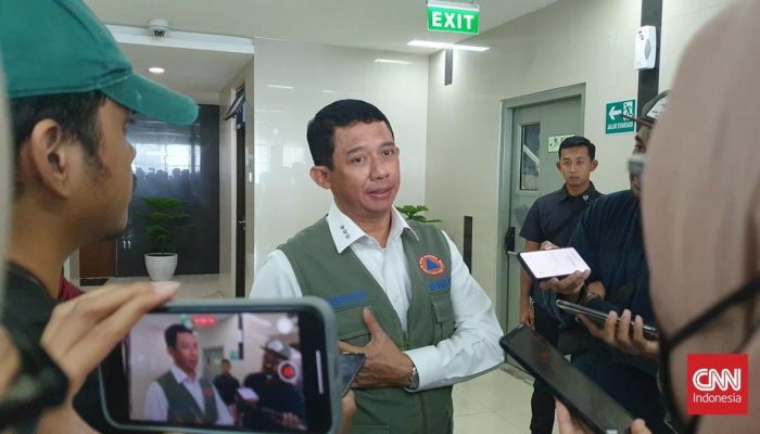 Anggaran Terbatas BNPB untuk Pencegahan Bencana Rp17-19 M per Tahun