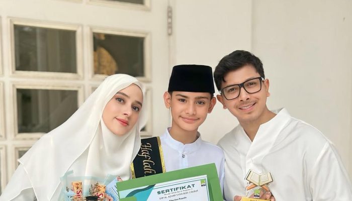 Anak-anak Fairuz A Rafiq Bersemangat Menghafal Al-Qur’an dan Rasa Syukurnya
