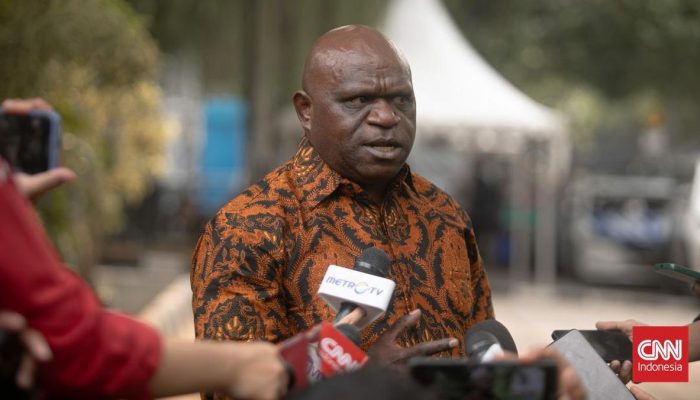 Menteri Pigai Minta Isu Reshuffle Tidak Diangkat Lagi