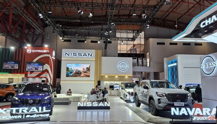 Pameran Mobil Pekerja Keras dan Elektrifikasi di IIMS 2026