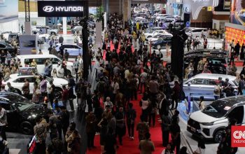 Indonesia Masih Belum Mampu Menjual 1 Juta Mobil Baru