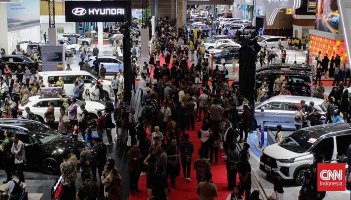 Indonesia Masih Belum Mampu Menjual 1 Juta Mobil Baru
