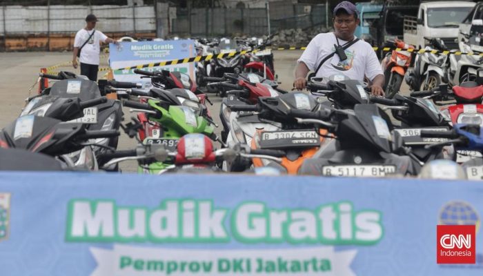 Kuota Mudik Gratis DKI Jakarta Tahun Ini Bertambah
