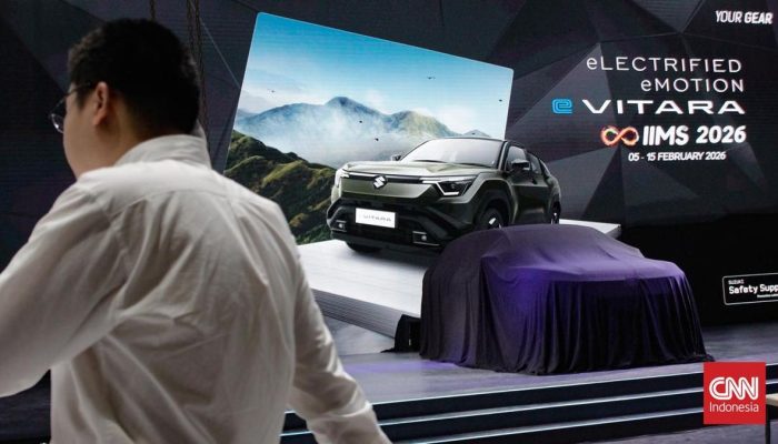 Persiapan IIMS 2026 dengan Deretan Mobil Baru yang Menarik