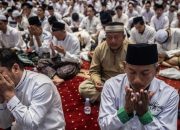 Prabowo dan Ribuan Warga Ikuti Doa Bersama MUI di Masjid Istiqlal