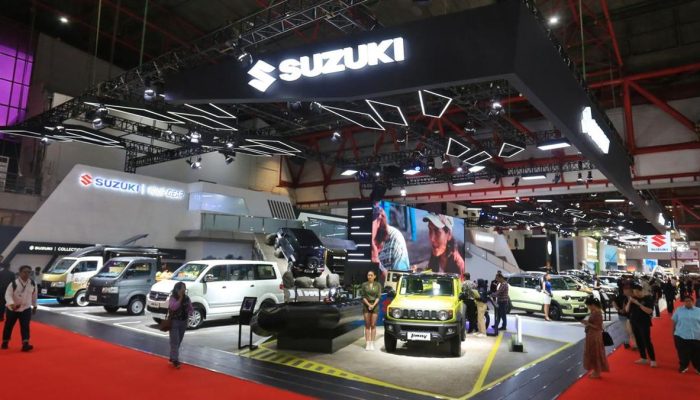 Paket Lengkap Mobil dan Motor Main di Darat dan Laut di IIMS 2026