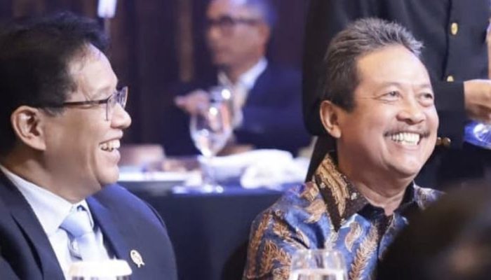 Trenggono Unggah Foto Bersama Purbaya Setelah Perselisihan Dana Kapal