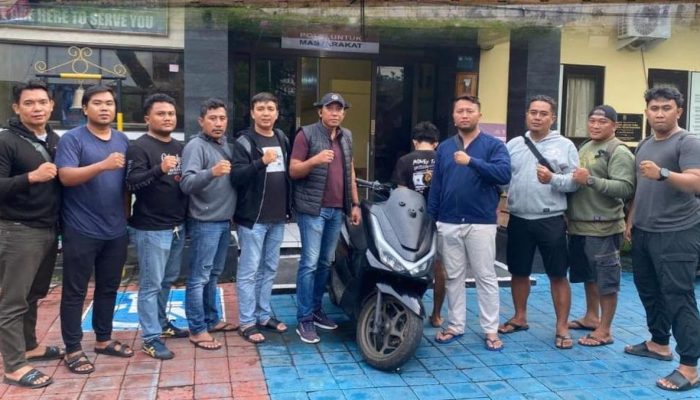 WN Swiss Dijambret di Bali, Kalung Emas Senilai 91 Juta Raib